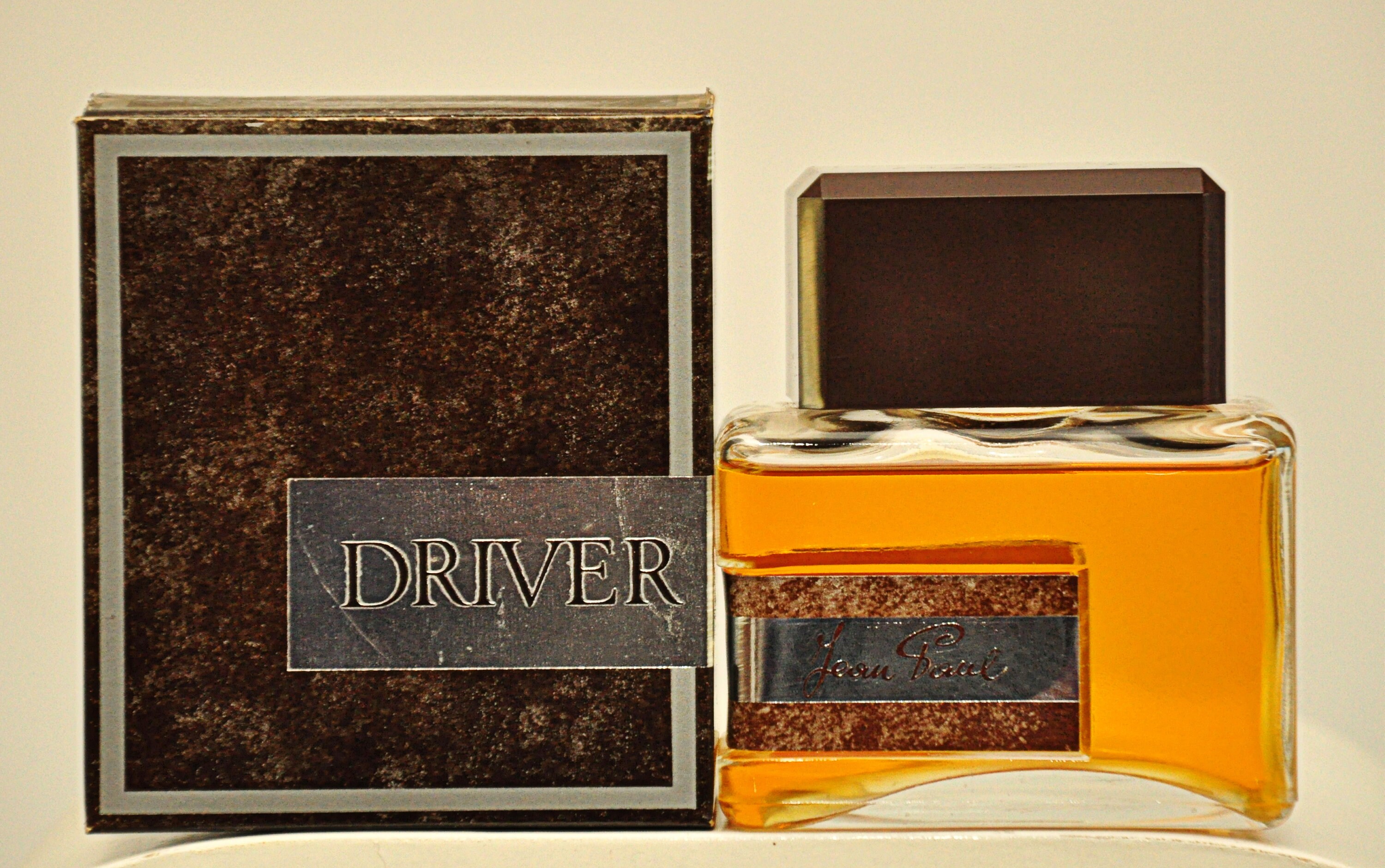 Jean Paul Driver für Männer Eau de Toilette Edt 120 ml Splash Herrenparfüm Sehr selten Vintage 70er"