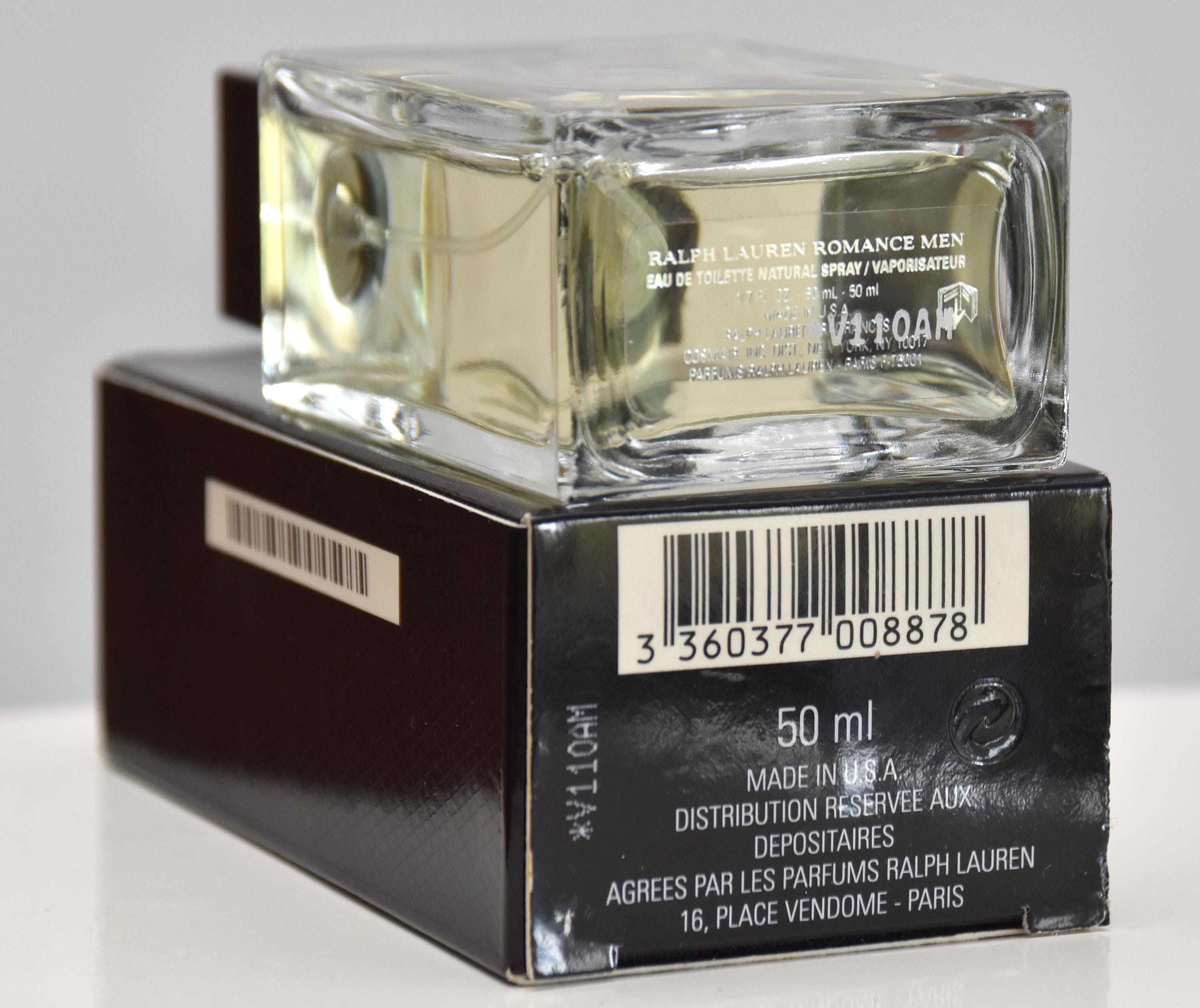 Ralph Lauren Romance for Men Eau De Toilette 50ml 1.7 Fl. Oz