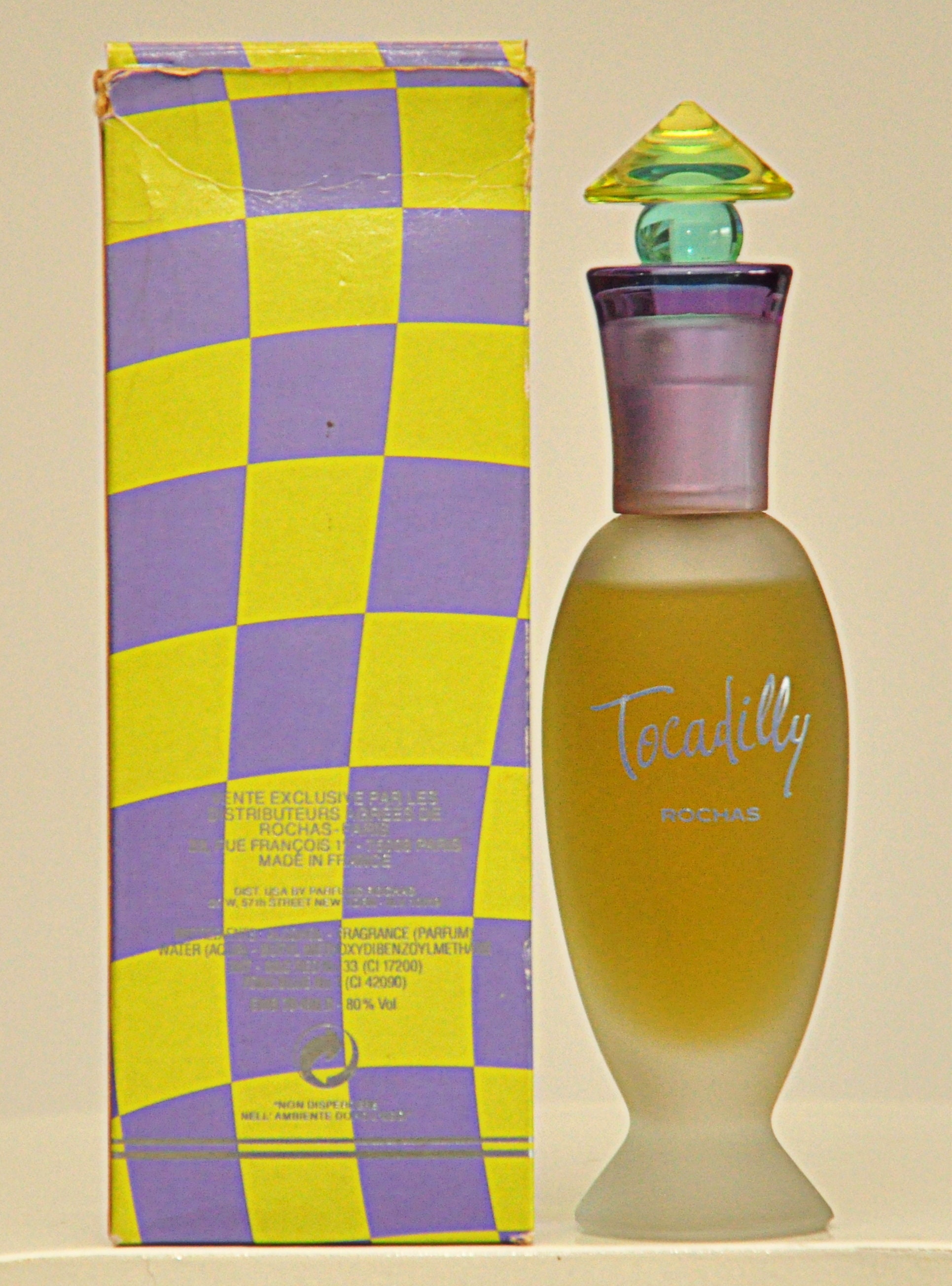 Rochas Tocadilly Eau De Toilette Edt 50ml 1.7 Fl. Oz. Spray