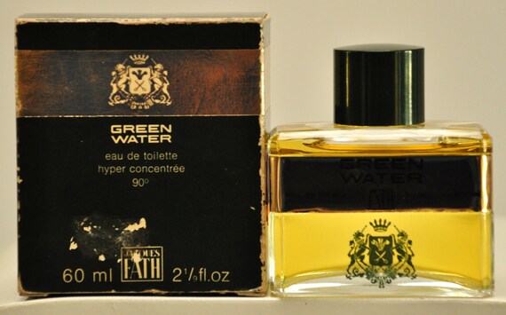 Jacques Fath Green Water Eau De Toilette Hyper Concentr e Edt 60ml