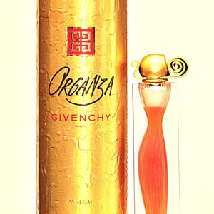 Givenchy Organza Extrait de Parfum 30 ml Splash Perfume de mujer Extracto muy raro Añada 1996