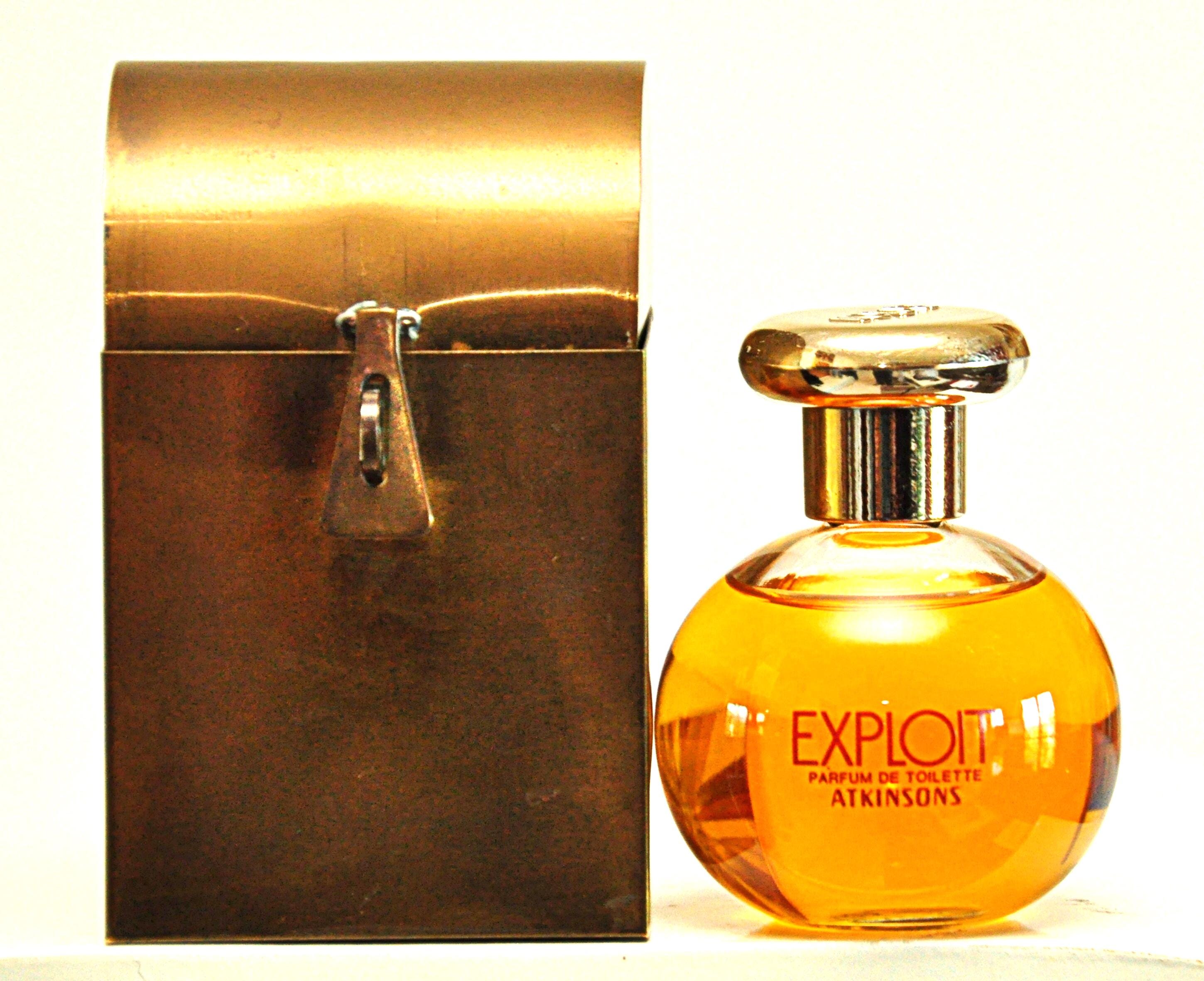 EXPLOIT エクスプロイト　アトキンソンズ　オードトワレ　香水　50ml Atkinsons Exploit Eau de Toilette Edt 50ml 1.7 Fl. Oz. No