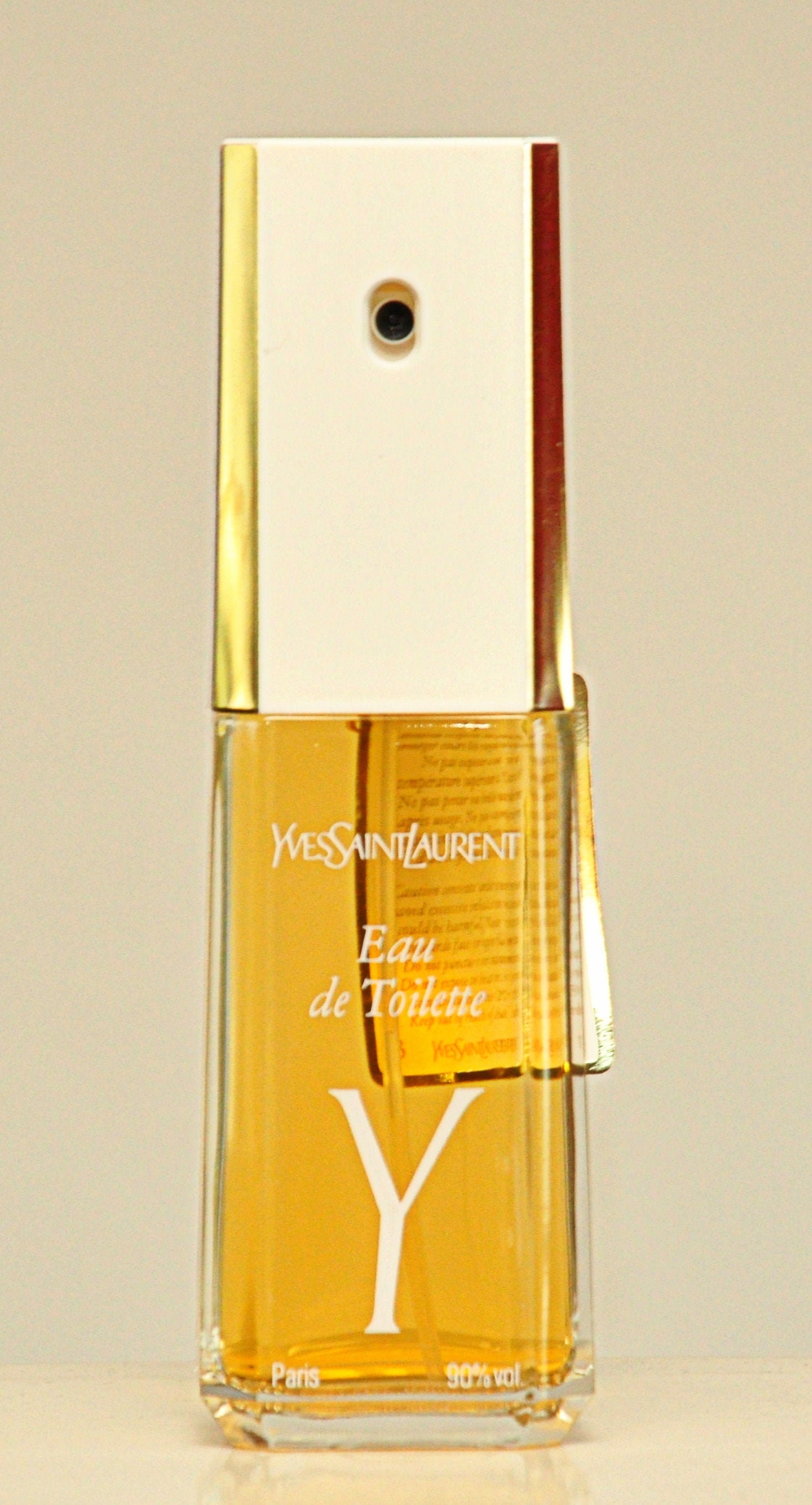 RARE* Vintage 90s Yves Saint Laurent CHAMPAGNE Perfume EDT 50 ML 1.6 OZ  Spray