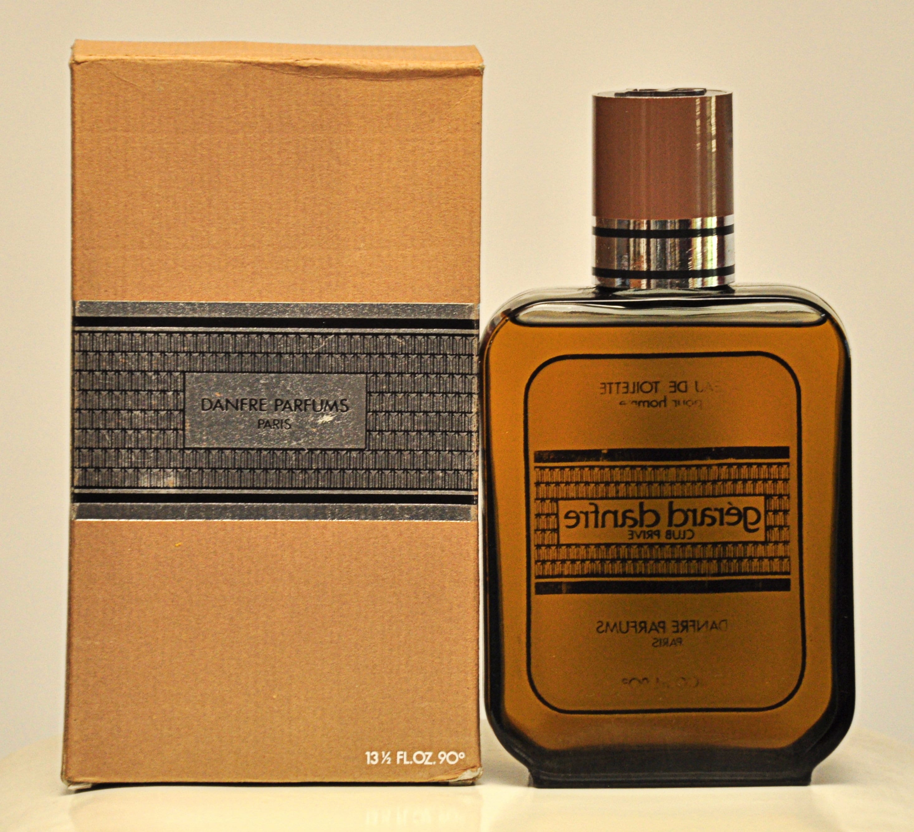 Gerard Danfre Club Prive Pour Homme Eau De Toilette 400ml 13 1 2 Fl. Oz. Splash Perfume for Man Super Rare Vintage 1978 Etsy UK