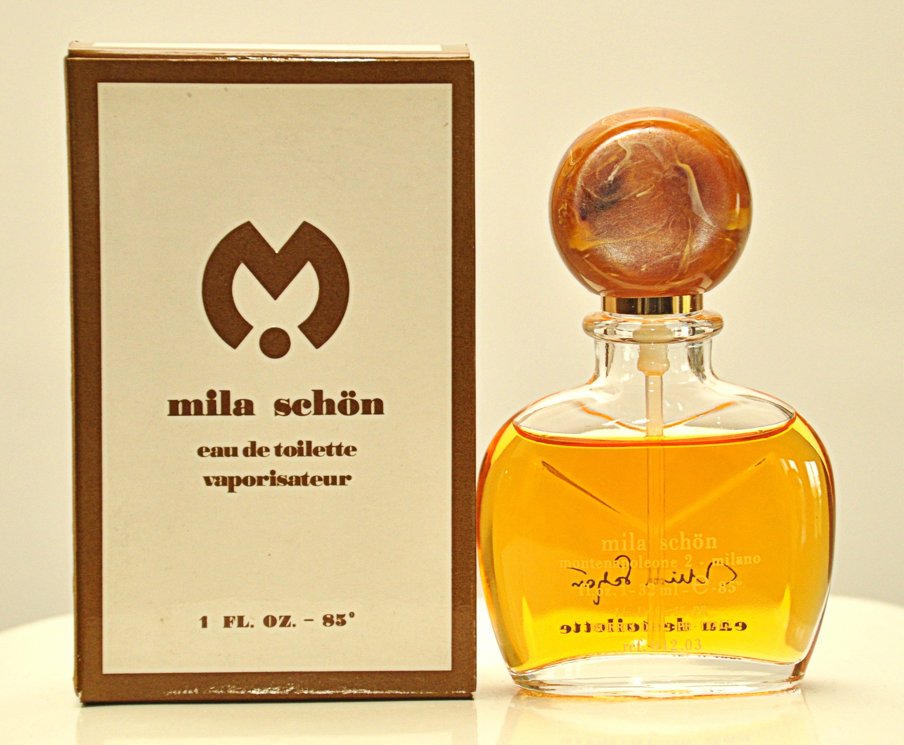 Mila Schön (original) Di Mila Schön Eau De Toilette Edt 32ml 1 Fl