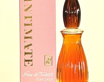 レブロン 香水 INTIMATE Tear Drop Revlon Intimate Eau De Toilette Tear Drop 60ml 2 Fl. Oz. Splash