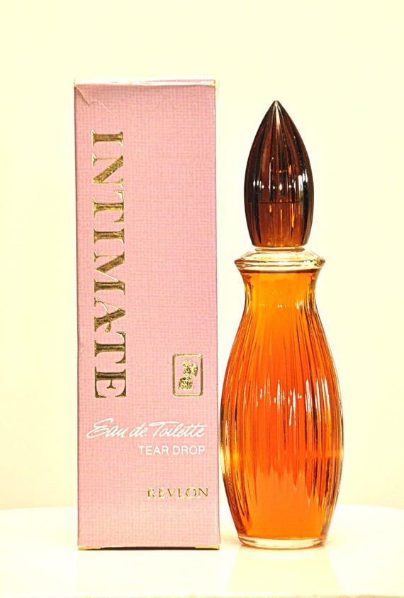 Revlon Intimate Eau De Toilette Tear Drop 60ml 2 Fl. Oz. Splash