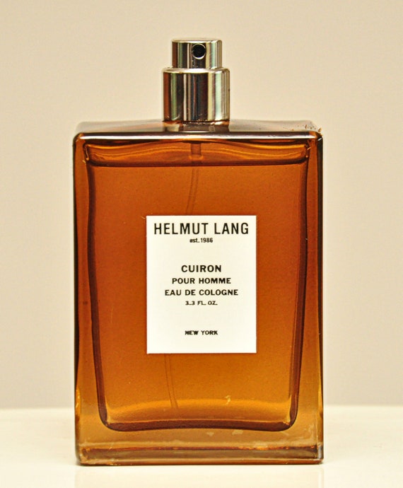 Perfumery Helmut Lang Cuiron Eau De Parfum Buy Helmut Lang Cuiron