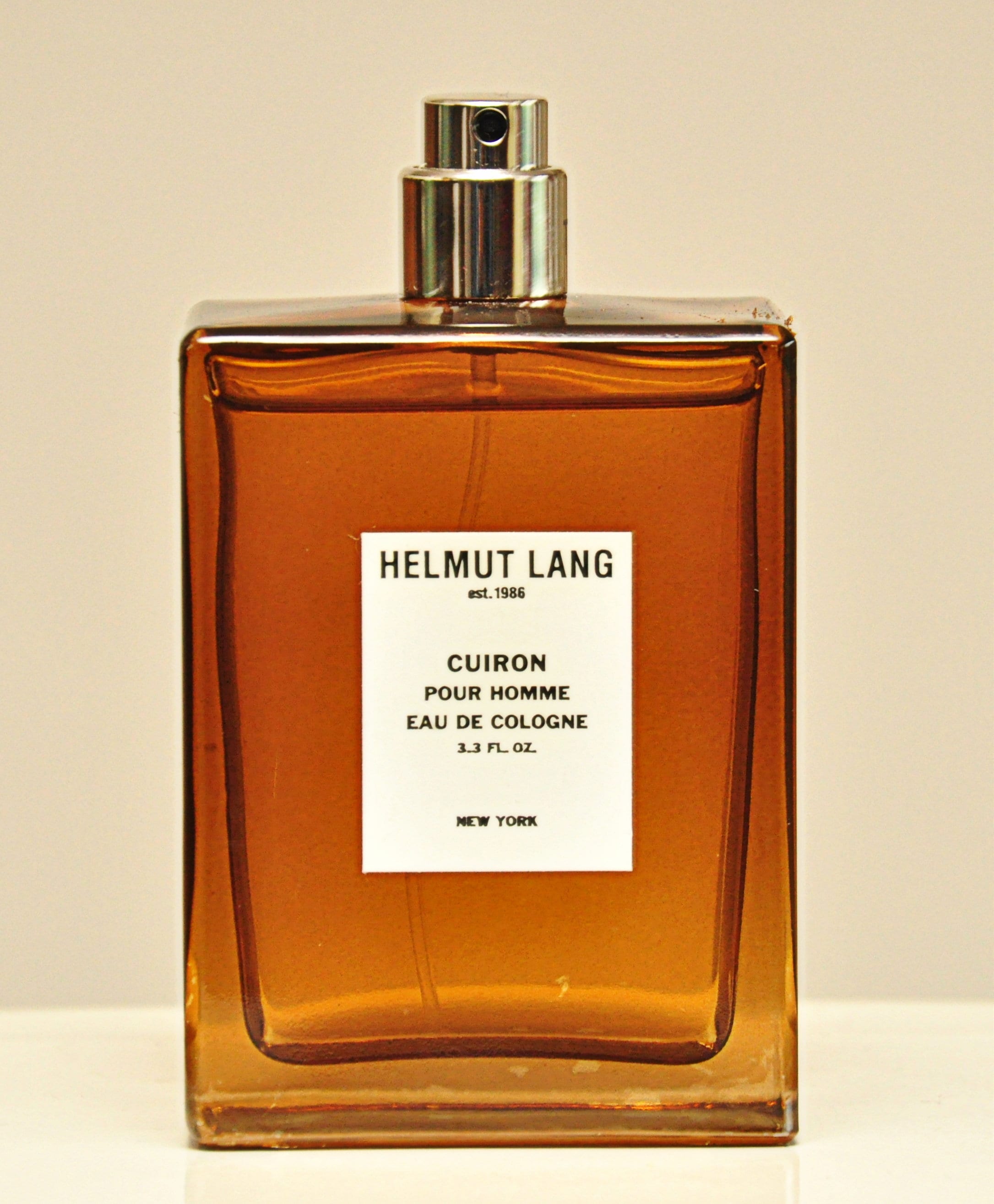 Huddle Rationalisering vejviser Helmut Lang Cuiron Pour Homme Eau De Cologne Edc 100ml 3.3 Fl. - Etsy