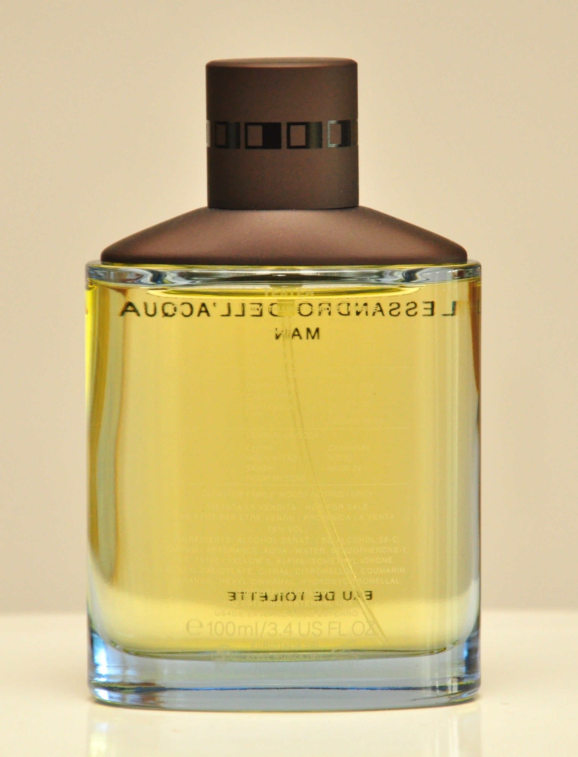 Alessandro Dell'acqua Man by Alessandro Dell'acqua Eau De Toilette