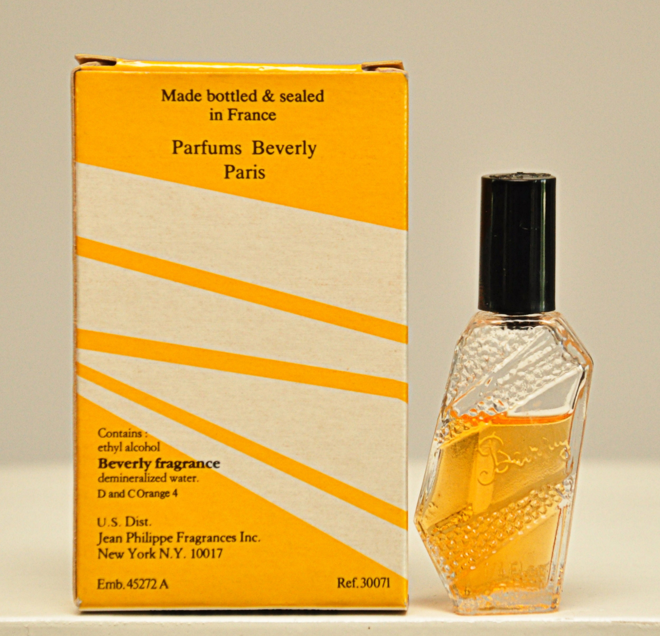 Buy Parfums Beverly Paris Beverly Parfum De Toilette Pdt 7 5ml 0