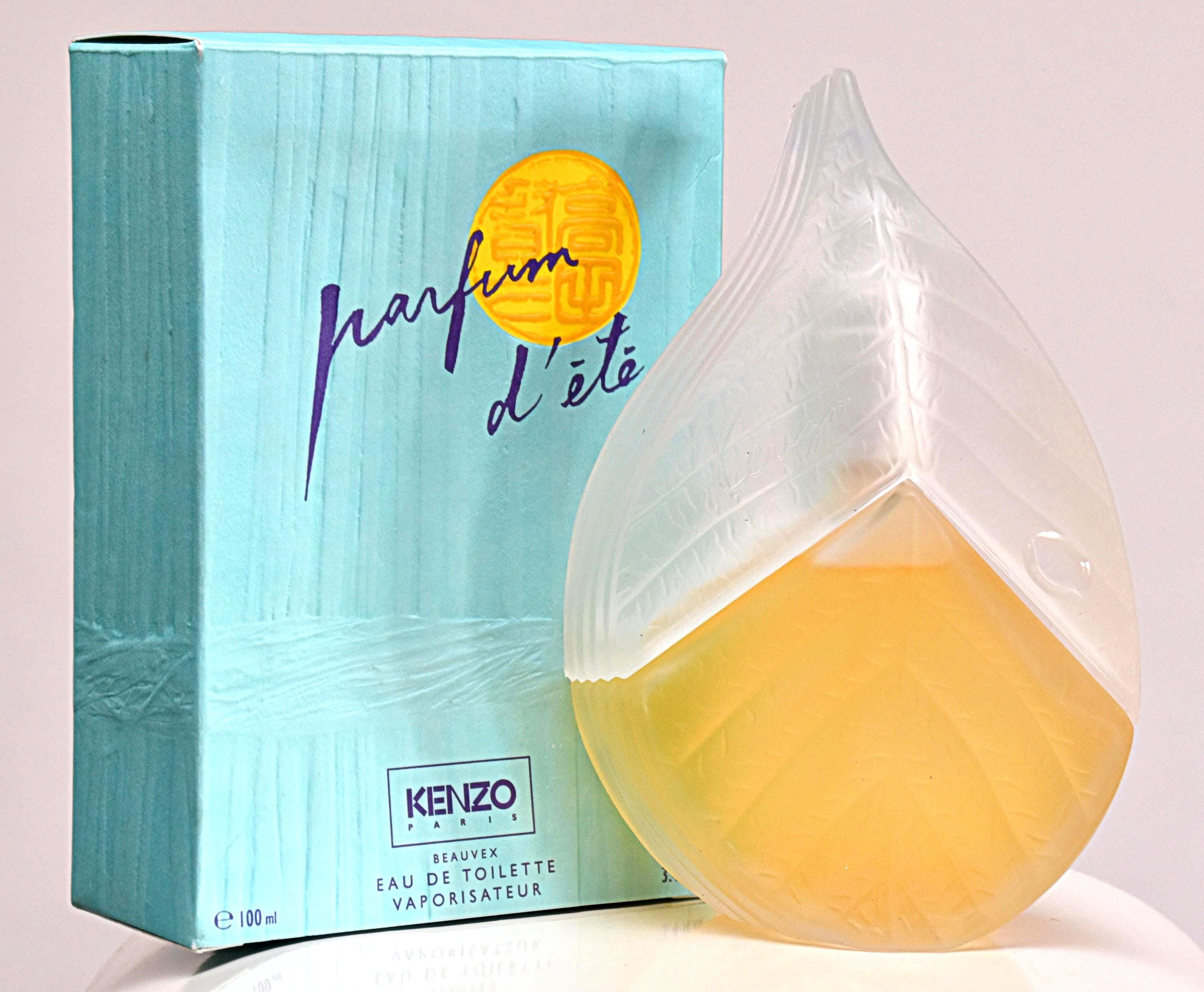 Kenzo Parfum D'eté Eau De Toilette 100ml 3.4 Fl. Oz. Natural Spray