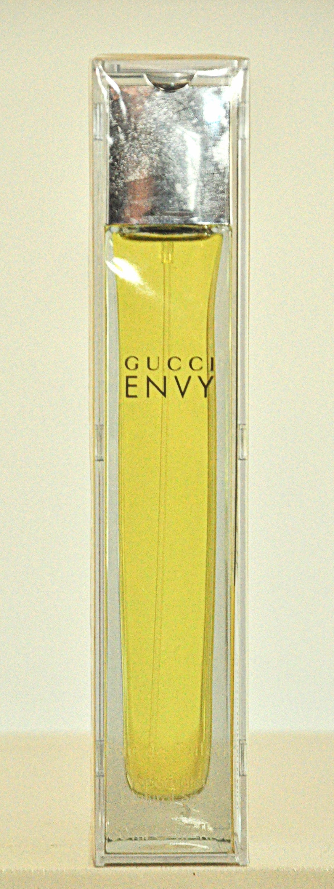 Gucci Envy Eau de Toilette Edt 50ml 1.7 Fl. Oz. Spray Perfume Woman Rare  Vintage Old 1997 New Sealed Scannon