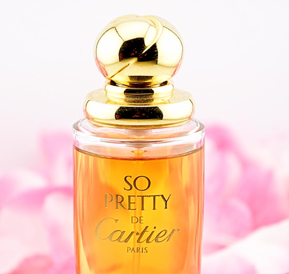 ほぼ未使用 Cartier So Pretty オードトワレ 50ml Cartier so Pretty De Cartier Eau De Parfum 50ml 1.6 Fl. Oz