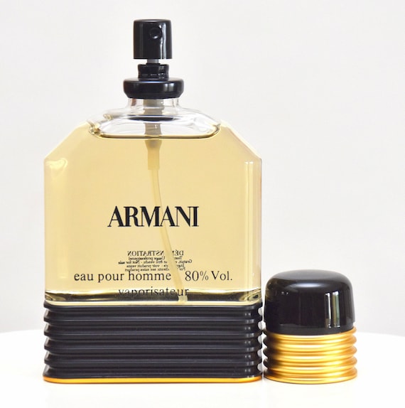 Giorgio Armani Eau Pour Homme Eau De Toilette 100ml 3.4 Fl. Oz