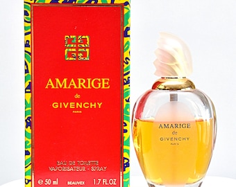Givenchy Amarige de Givenchy Eau de Toilette 50ml Vaporisateur damesparfum zeldzame vintage versie 1998