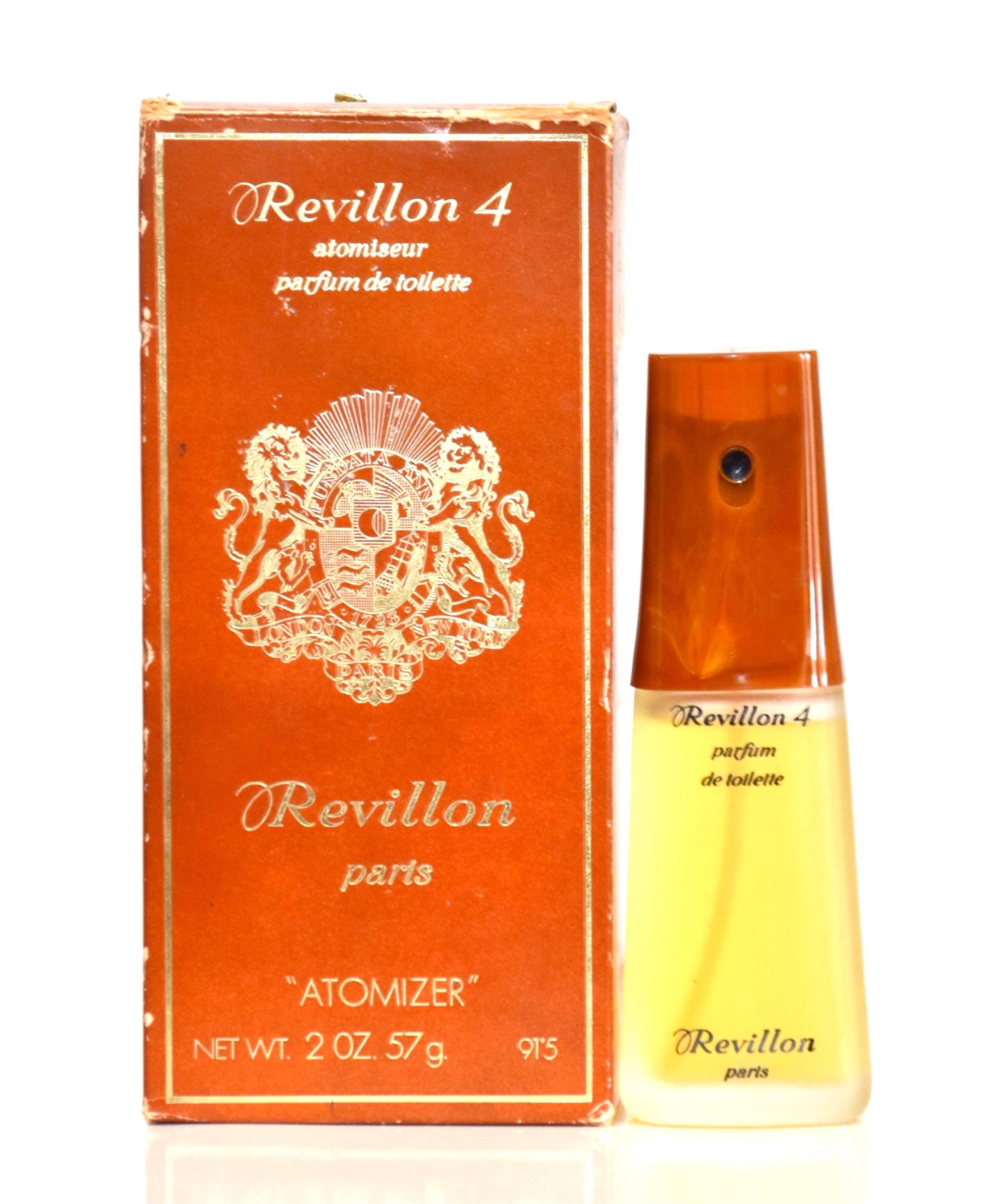 Eau De Toilette Vintage REVILLON Pour Homme - Flacon 100 Ml Concentré - Première Édition Rare
