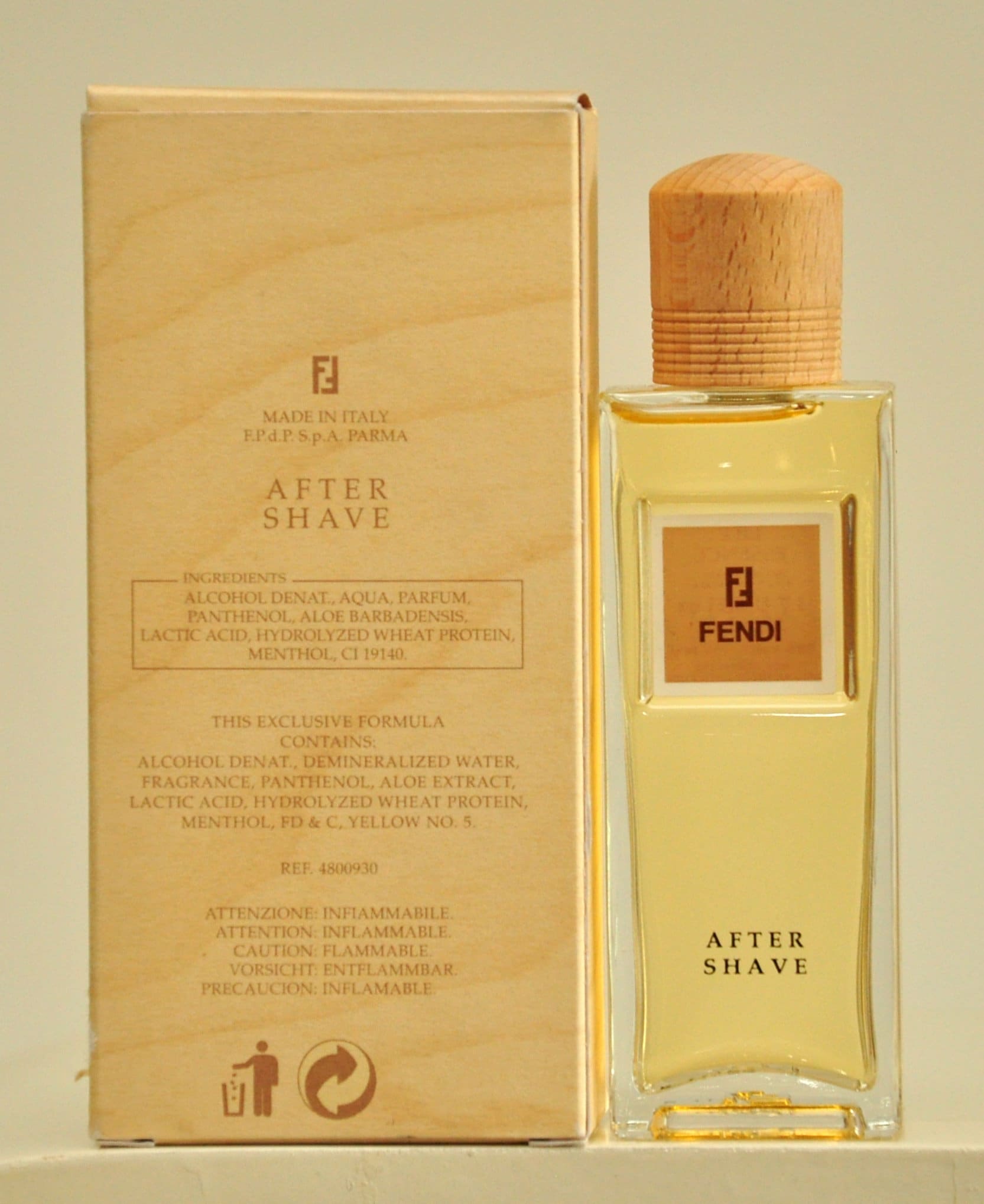 Fendi Life Essence After Shave 50ml 1.7 Fl. Oz. Splash No - Etsy