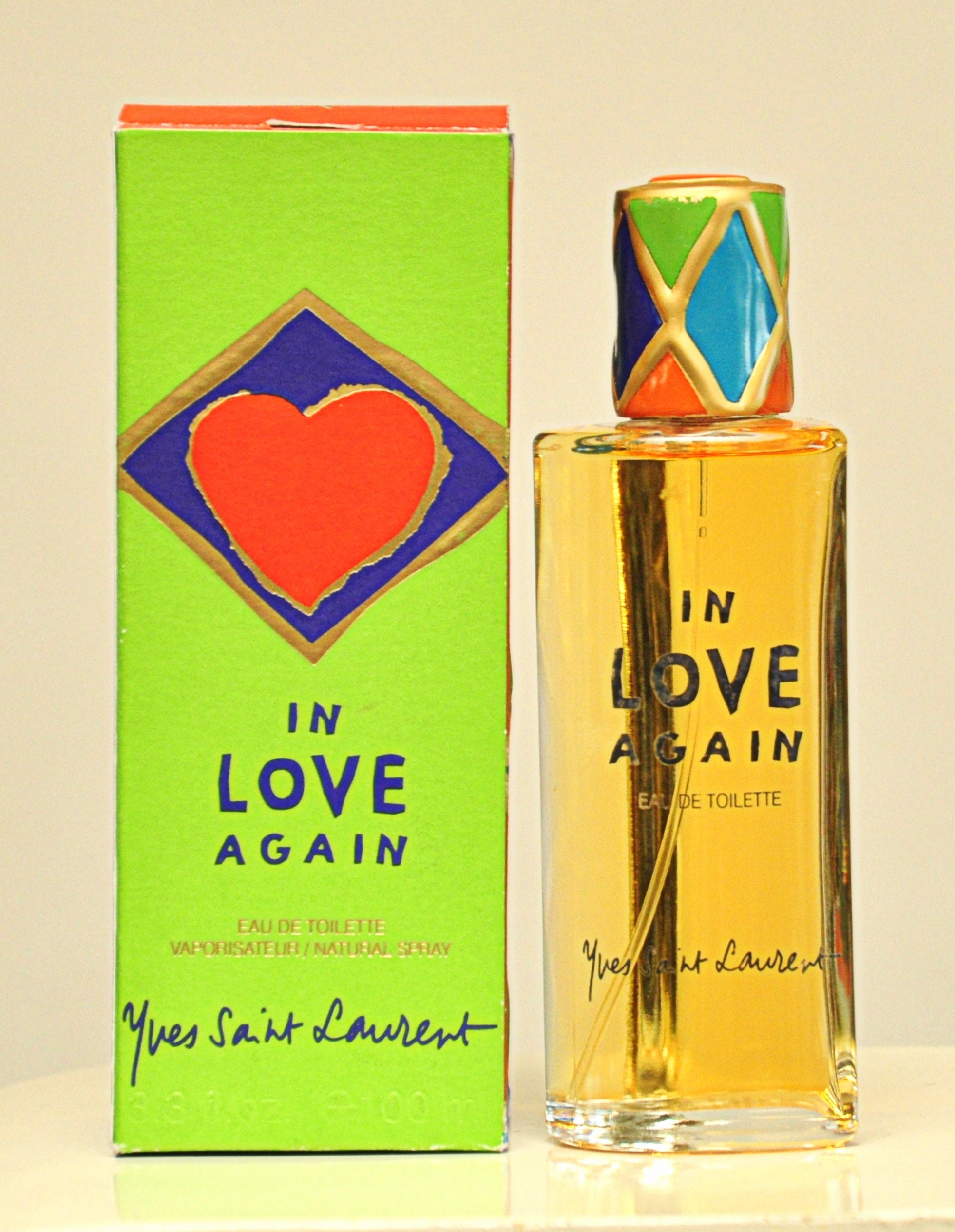 100ml】yves saint laurent IN LOVE AGAIN - 香水(女性用)