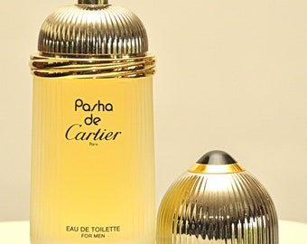 Cartier Pasha De Cartier Eau De Toilette for Men Edt 100ml Fl