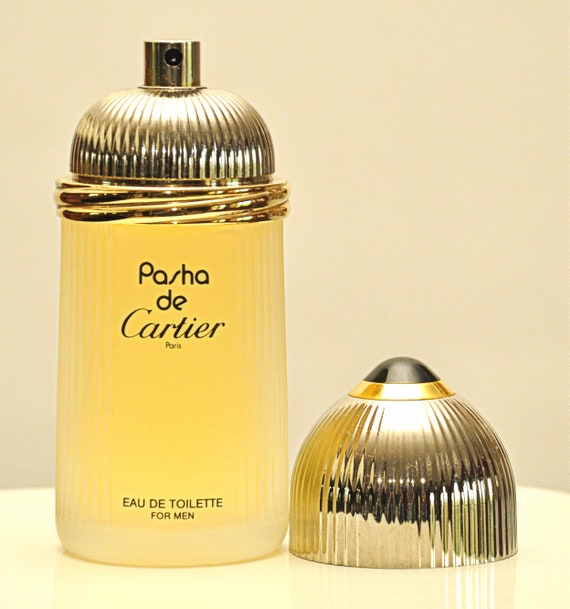 Cartier Pasha De Cartier Eau De Toilette for Men Edt 100ml