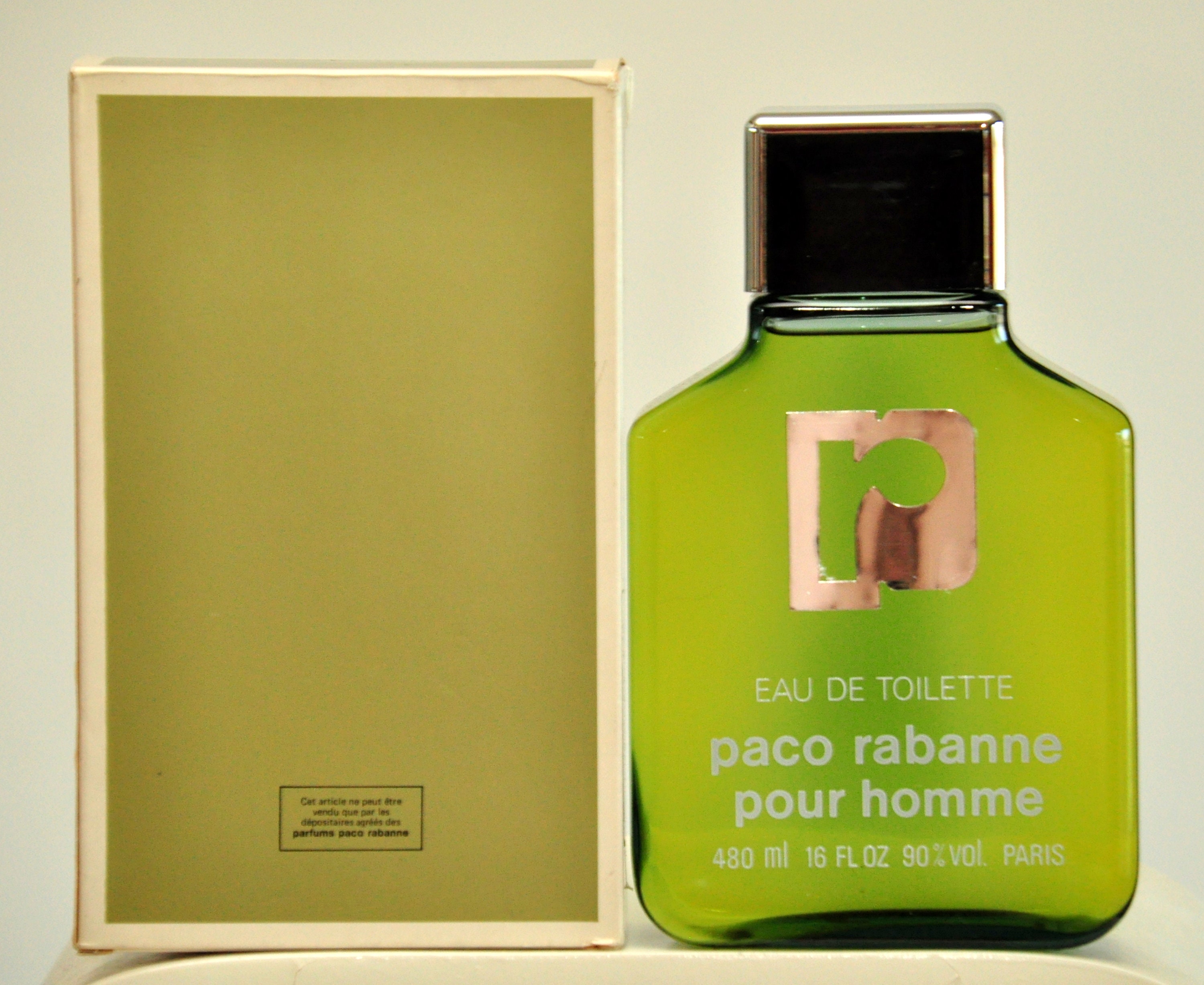 Paco Rabanne Pour Homme Eau De Toilette Edt 480ml 16 Fl. Oz. - Etsy