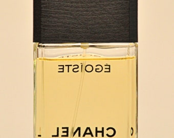 Chanel Egoiste Eau de Toilette Edt 100ml 3,4 Fl. Oz. Spray Perfume