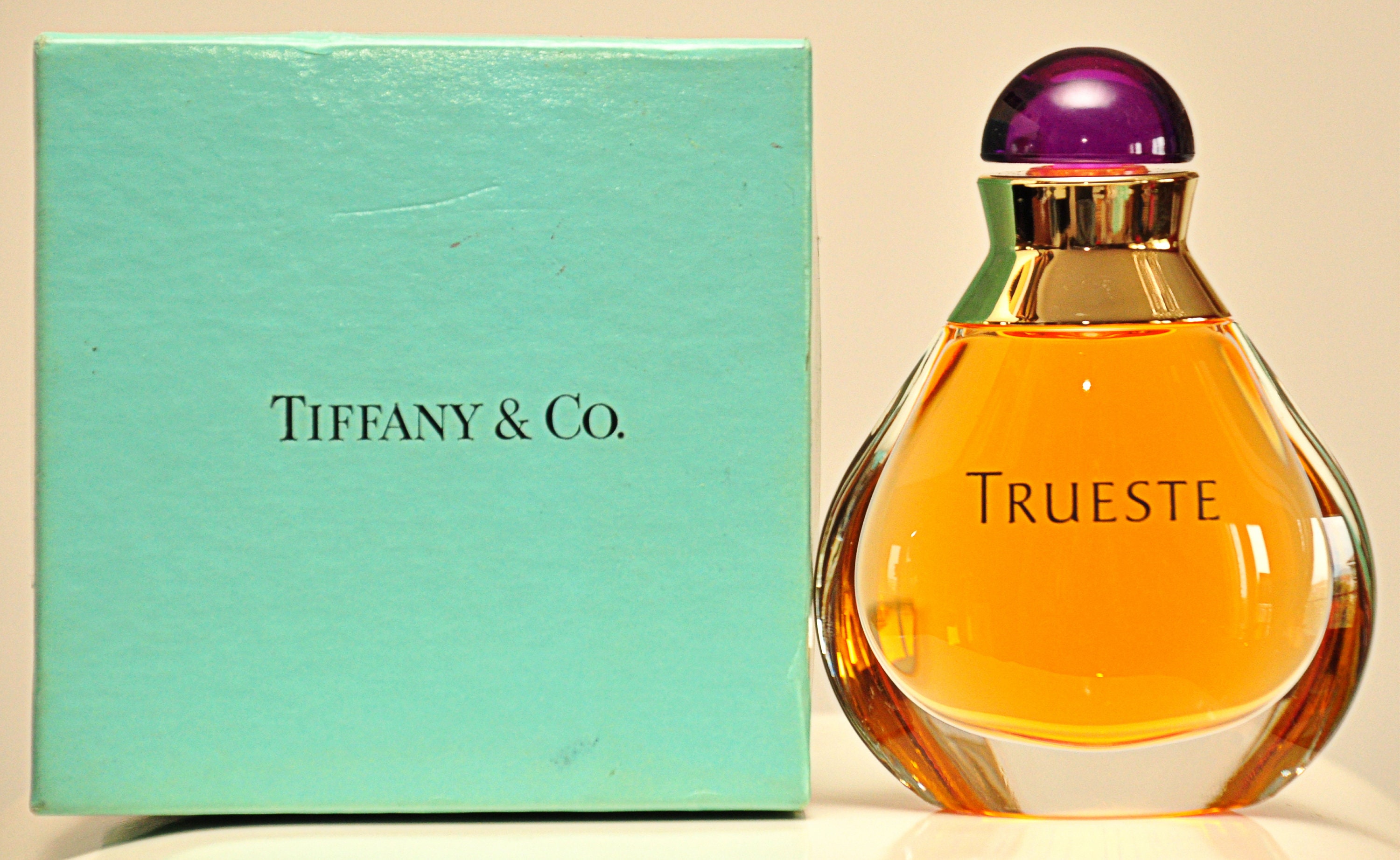 Tiffany TRUESTE Eau De Toilette Spray 3.4oz/100ml *VINTAGE