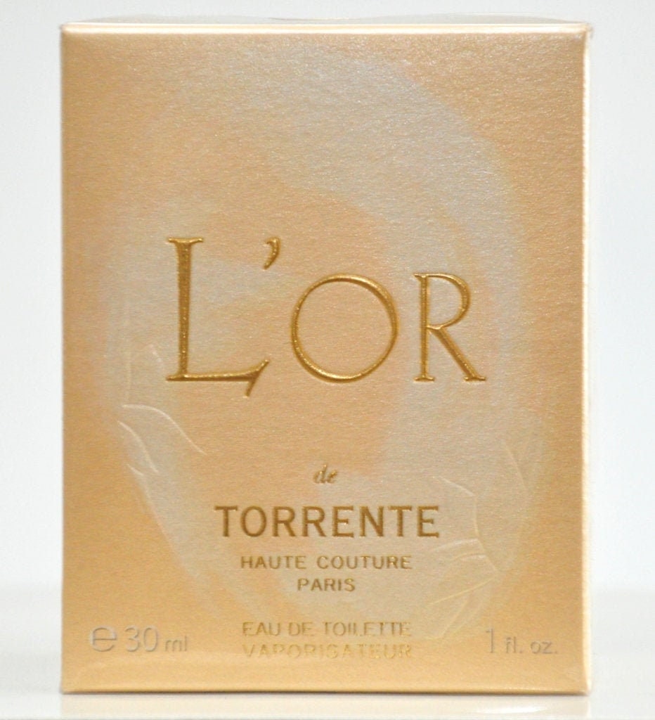 L'or de TORRENTE 30ML 89€