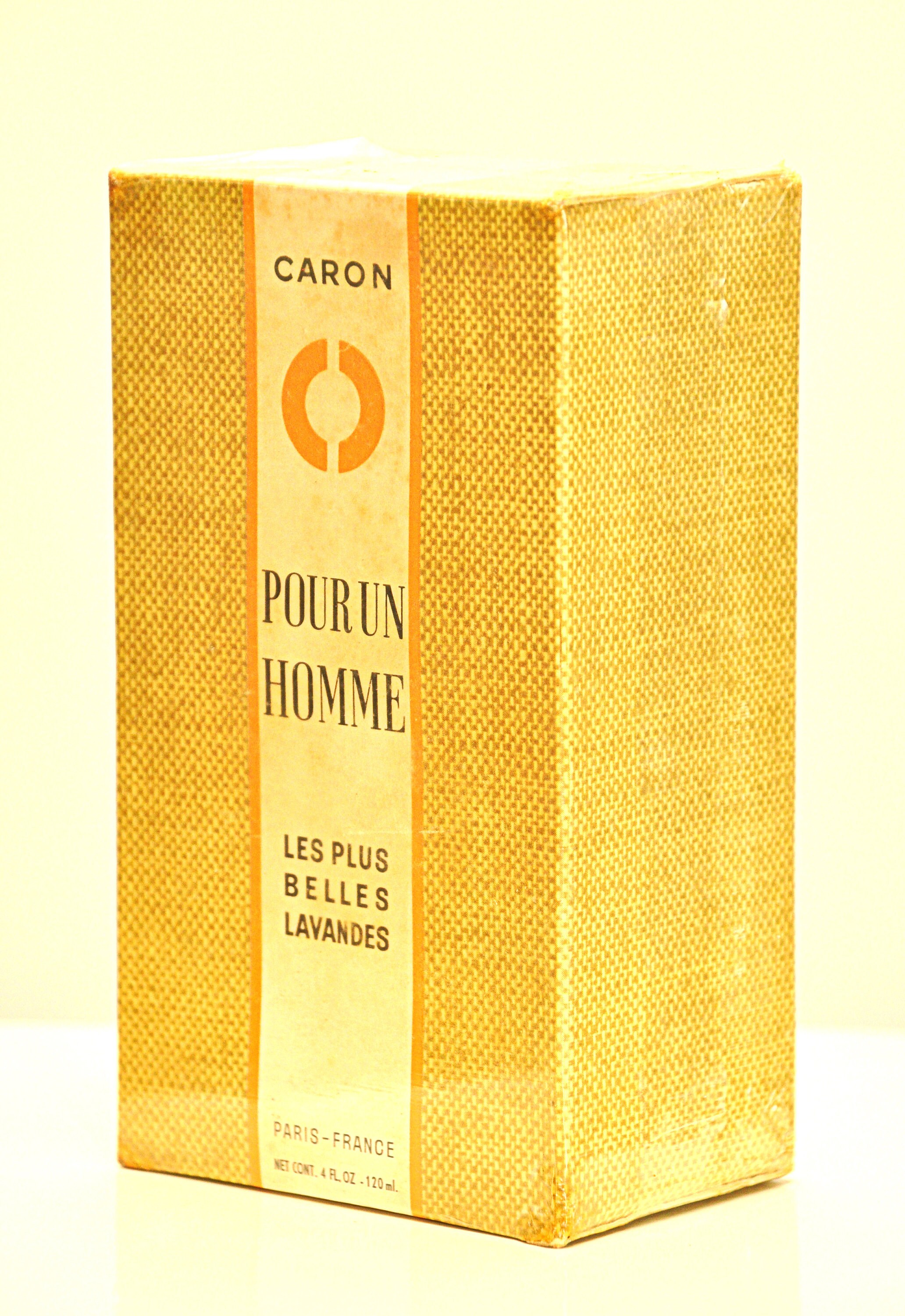 Eau De Toilette Caron Pour Un Homme - Les Plus Belles Lavandes 170 Ml, Vintage, Hors Production