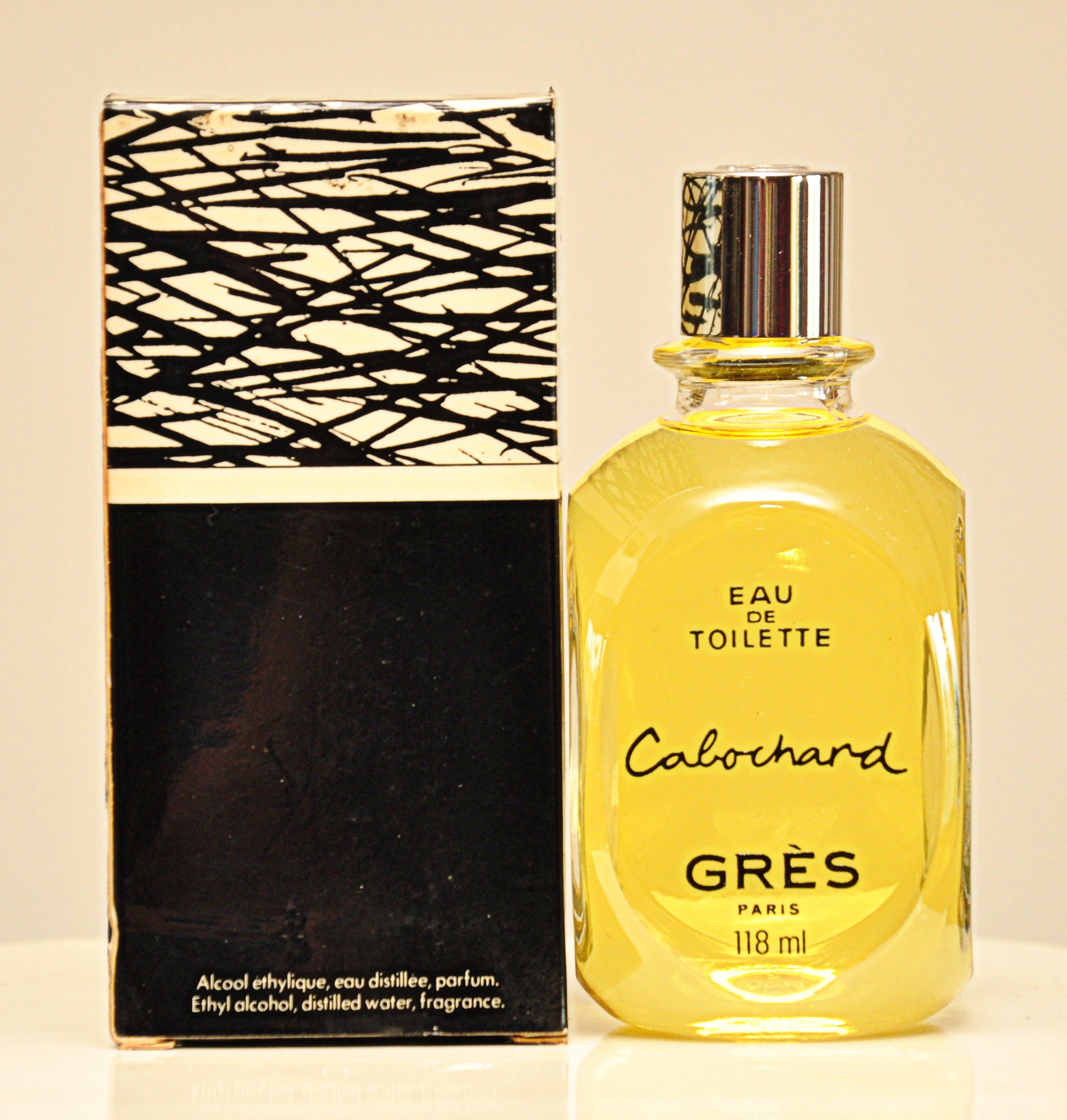Parfums Grés Cabochard Eau De Toilette Edt 118ml 3.99 Fl. Oz