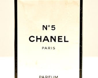 Perfume Chanel No 5 de Chanel, 7 ml, sin spray, puro, para mujer, muy raro, vintage, versión de los años 90 de 1921.