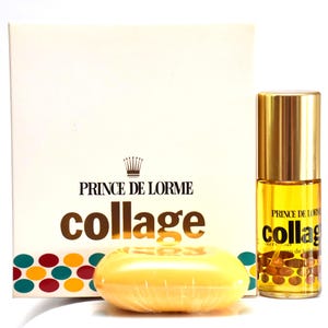 Kulturbeutel Prince de Lorme Collage Eau de Toilette 65 ml Vapo + Savon de Toilette