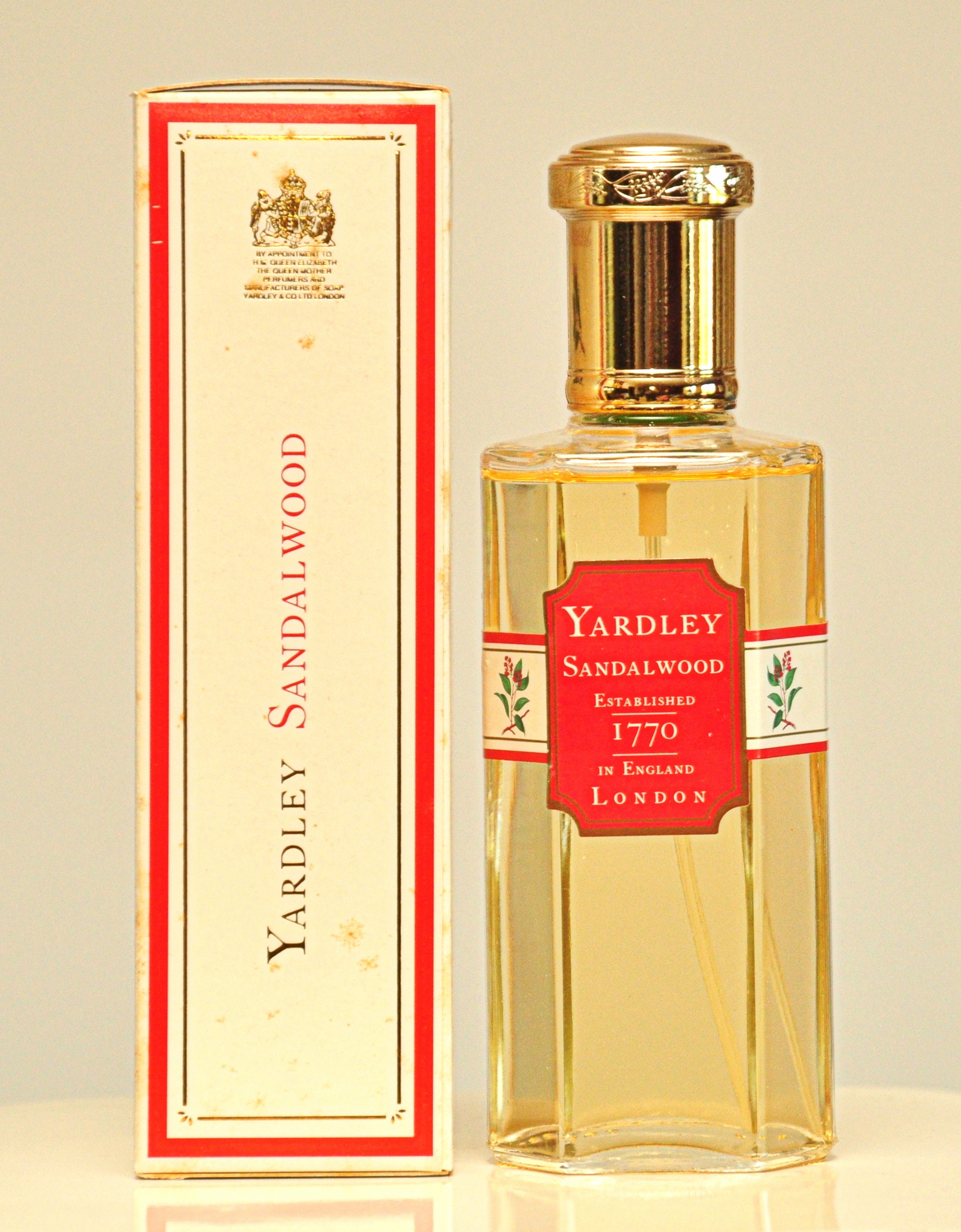 Yardley Sandalwood Cologne Vaporisateur 125ml 4 22 Fl. Oz. Spray