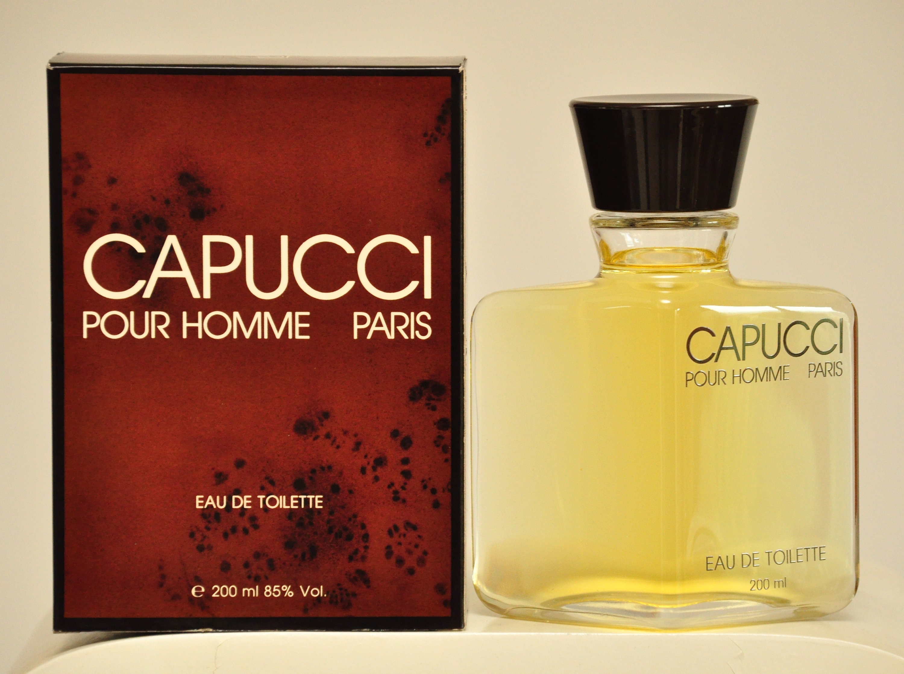 香水(男性用) CAPUCCI POUR HOMME Eau de Toilette 200ml Roberto Capucci Capucci Pour Homme Eau De Toilette Edt 200ML 6.7