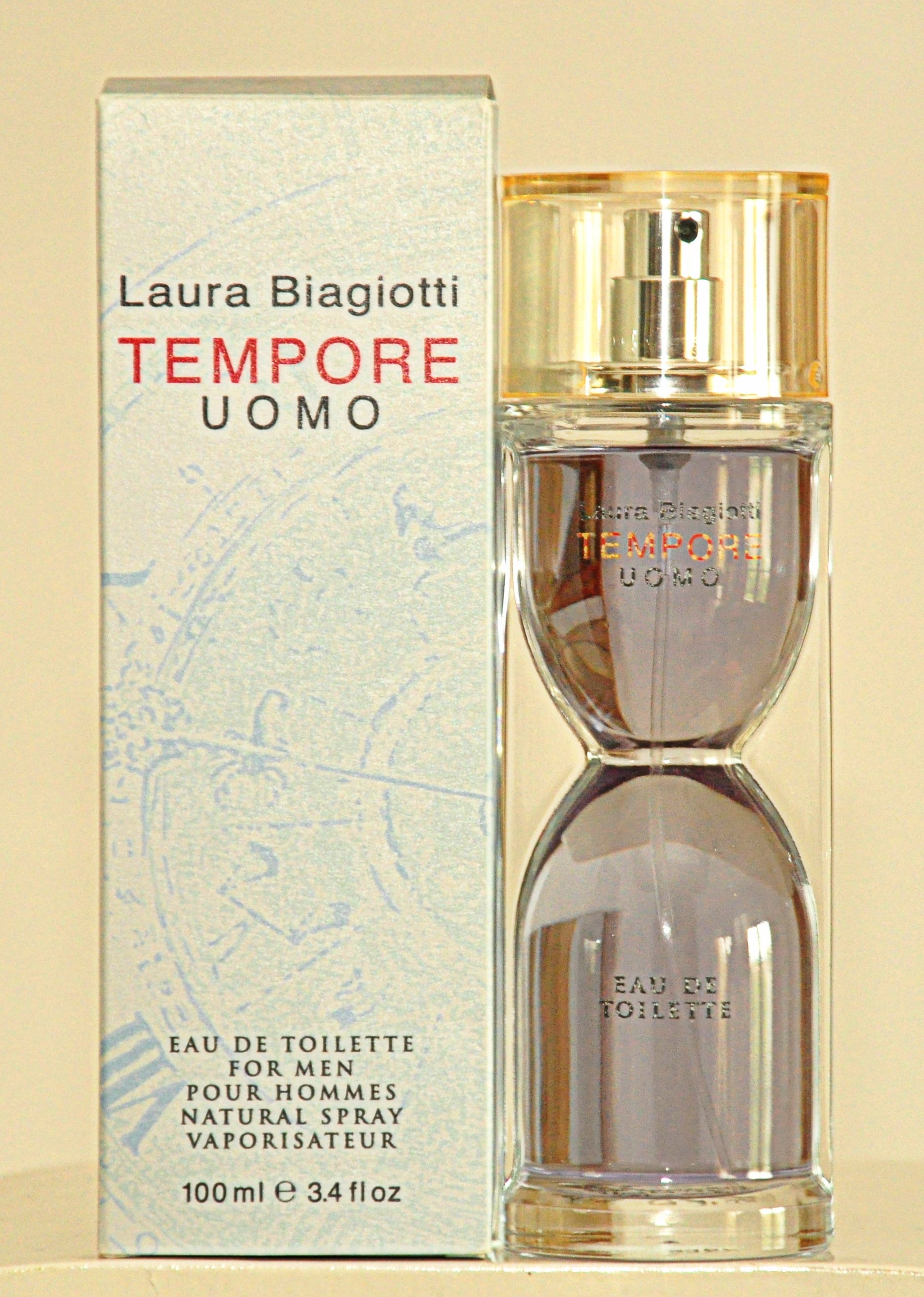 Tempore uomo laura biagiotti perfume clearance