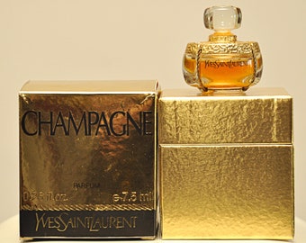 Yves Saint Laurent Champagne 香水 YVES SAINT LAURENT CHAMPAGNE Eau De Toilette 50ml / イヴ・サン