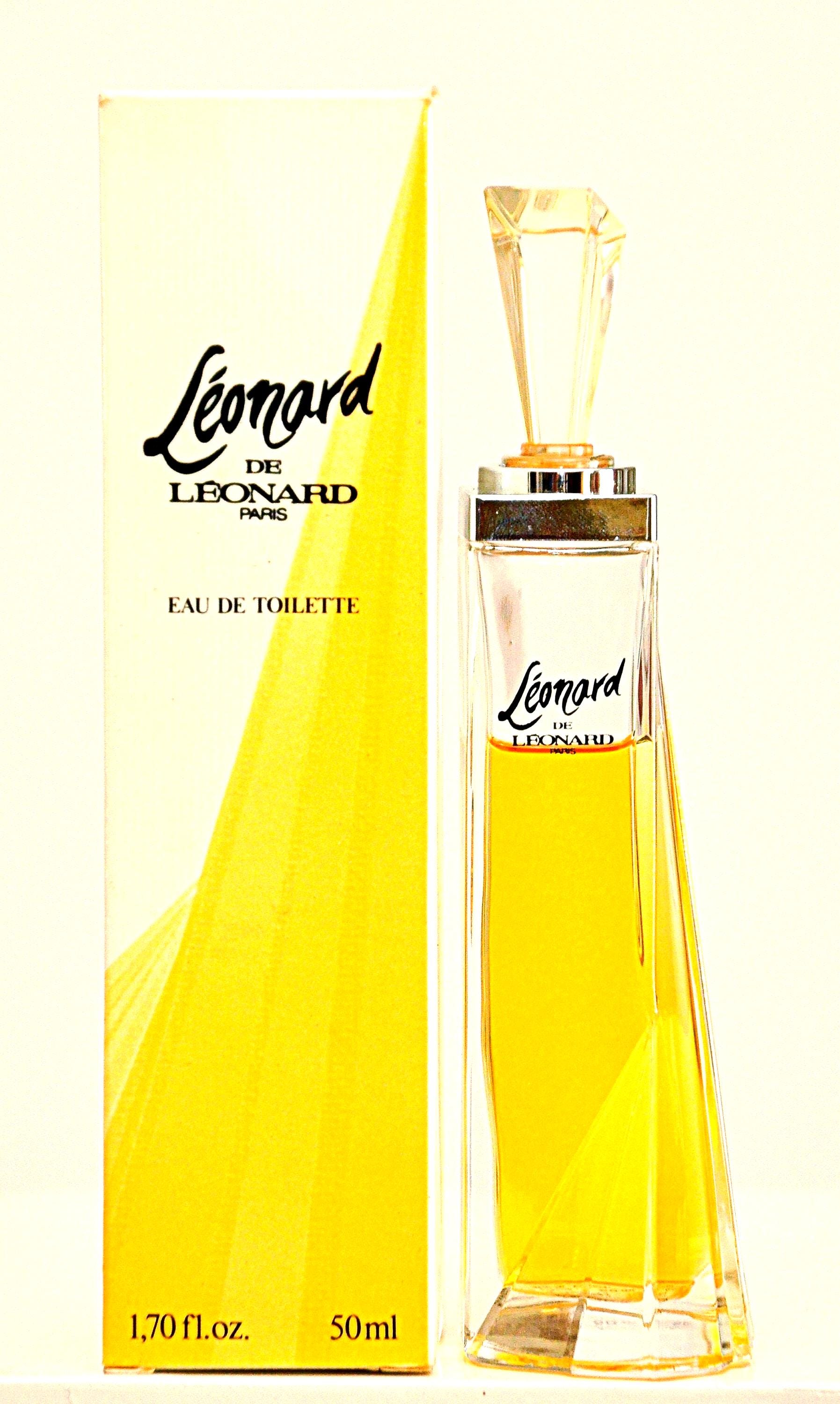 Leonard De Leonard Eau De Toilette Woman Edt 50ml 1.7 Fl. Oz