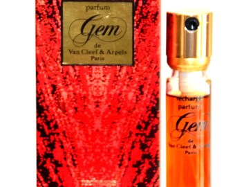 ヴァンクリーフ & アーペル　香水 gem ジェム　50ml 廃盤品 Gem 2025 Van Cleef &amp; Arpels perfume - a new