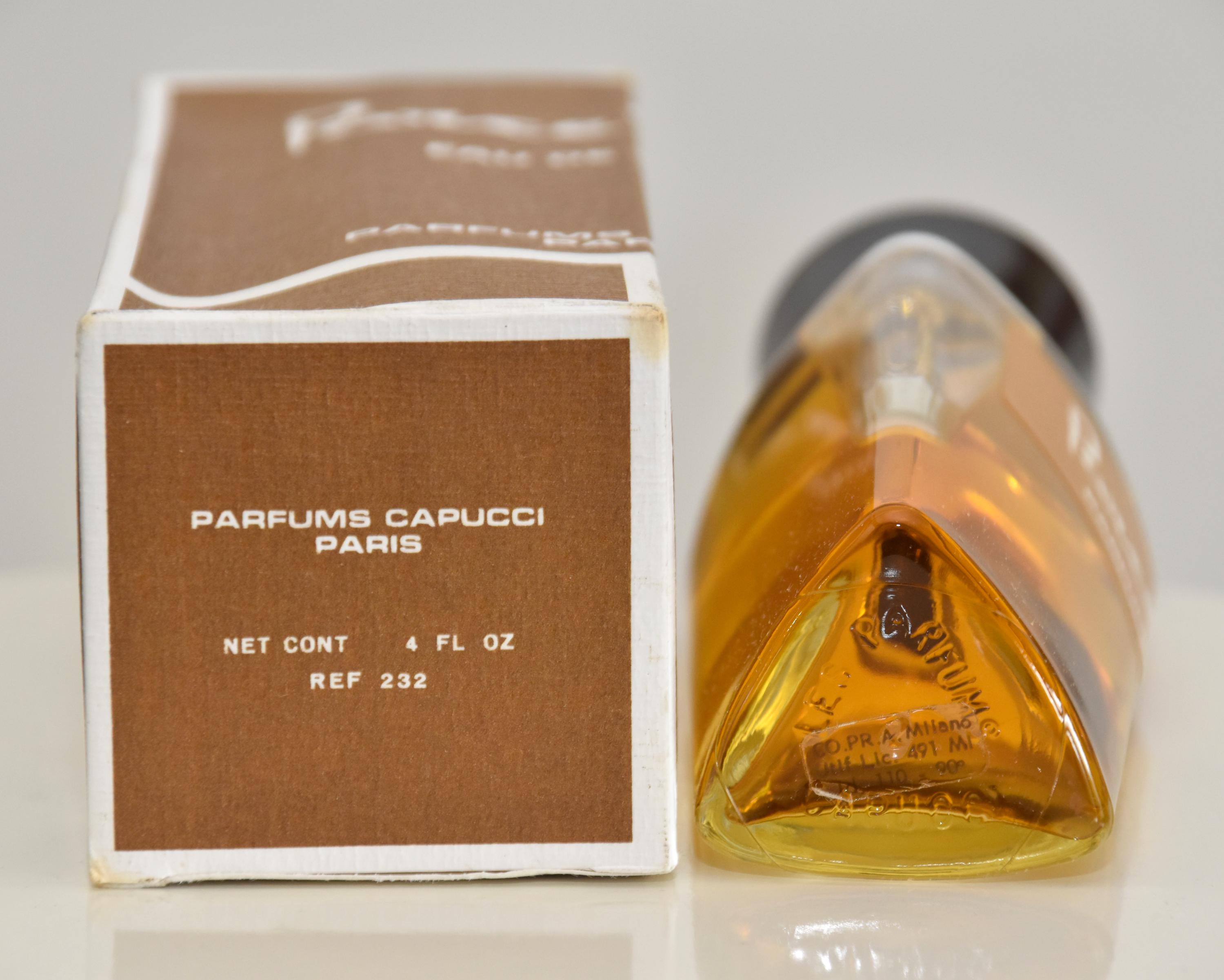 Capucci Parce Que! Eau De Toilette 120ml 4 Fl. Oz. Splash Perfume