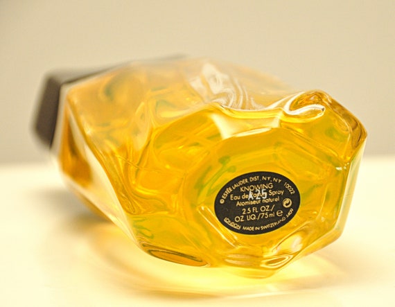 Estée Lauder Knowing Eau De Parfum 75ml 2.5 Fl. Oz. Natural Spray