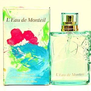 Germaine Monteil L&#39;Eau De Monteil Eau Deodorant 100ml Vaporisteur Zeer zeldzame vintage 1995