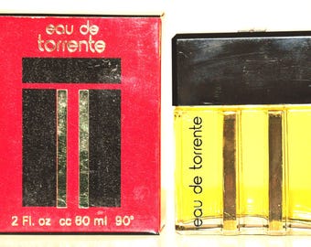Parfum Vintage Torrente - L’or De Torrente 100 Ml - Flacon Rare Et Collector