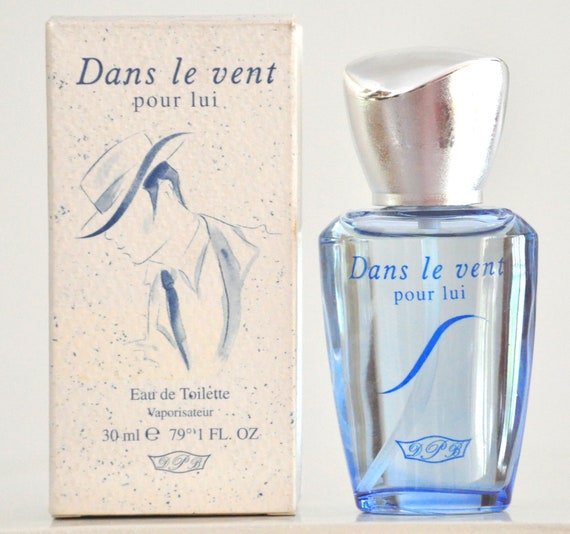 Donatella Pecci Blunt Dans Le Vent Pour lui Eau de Toilette Edt 30ml 1 Fl.  Oz. Spray Perfume for Men Rare Vintage 1994