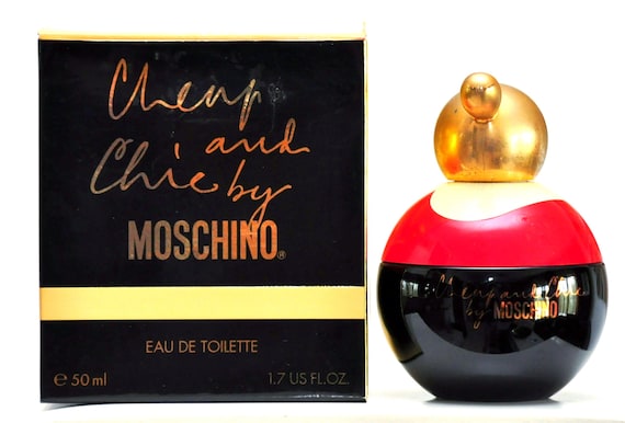Moschino Cheap and Chic Eau De Toilette Edt 50ml 1.7 Fl. Oz. No