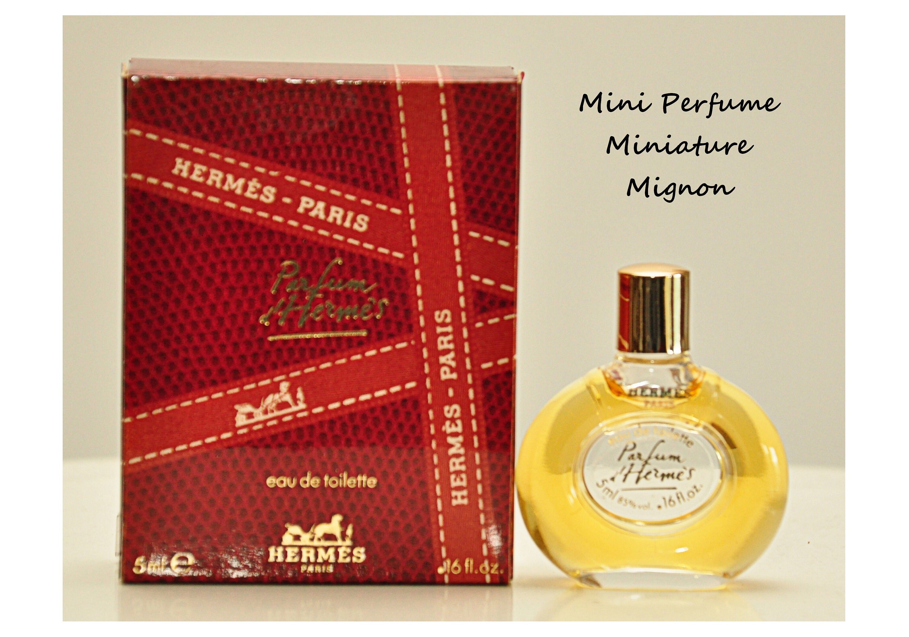 Herm s Parfum D hermes Eau De Toilette Edt 5ml 0.16 Fl. Oz