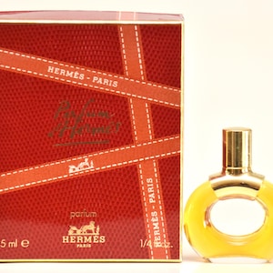 Hermès Parfum d&#39;Hermes Extrait de Parfum 7,5ml 1/4 Fl. Oz. Splash Perfume Extract for Woman Super Rare Vintage 1984