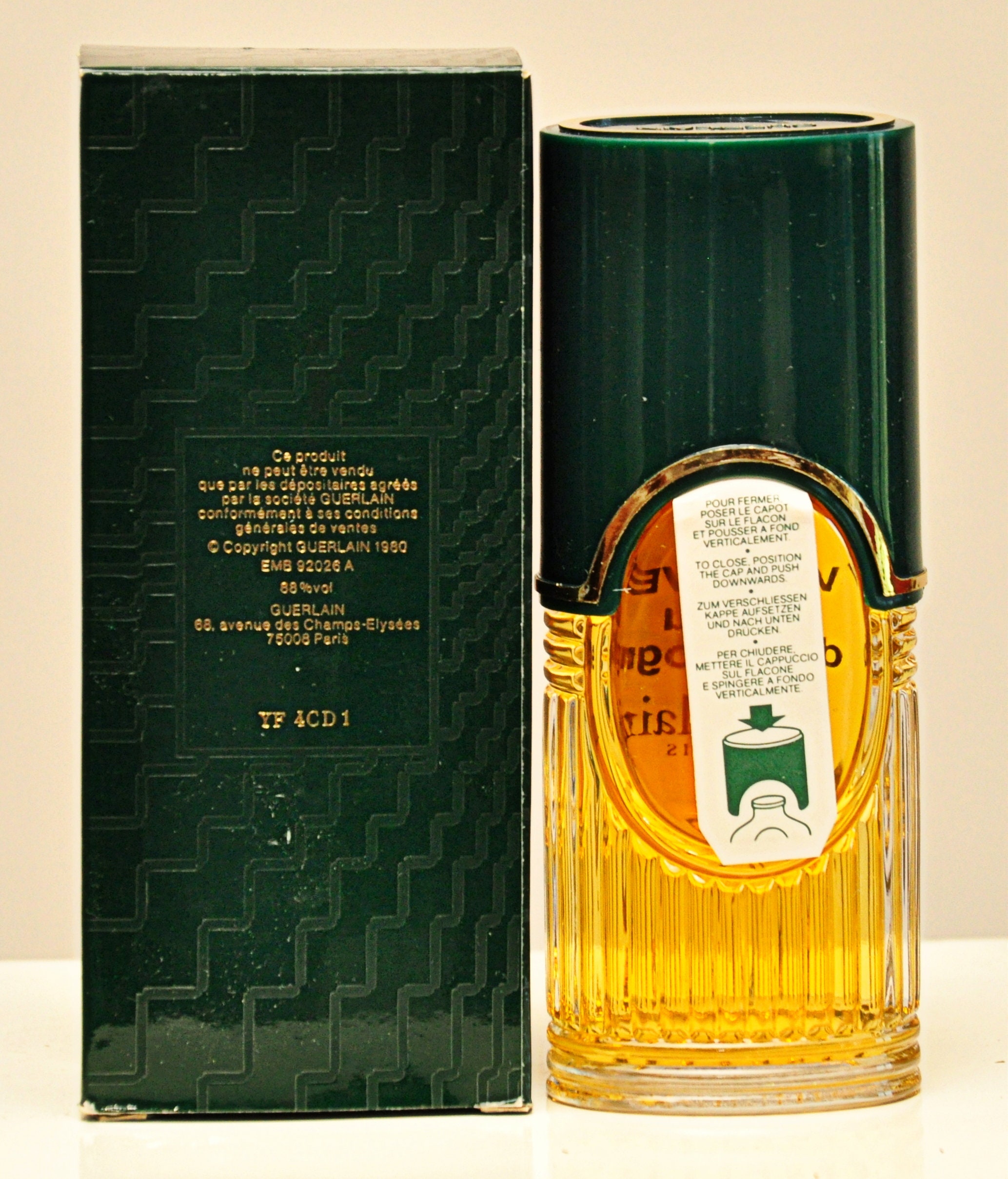 Guerlain Vetiver De Guerlain Eau De Cologne Pour Homme Edc 100ml 3