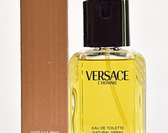 Versace L'homme Eau De Toilette 50ml 1.6 Fl. Oz Natural Spray