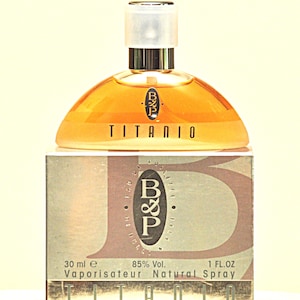 Bulli & Pupe Titanium Eau de Toilette Pour Homme 30ml Spray Herren Parfüm Vintage